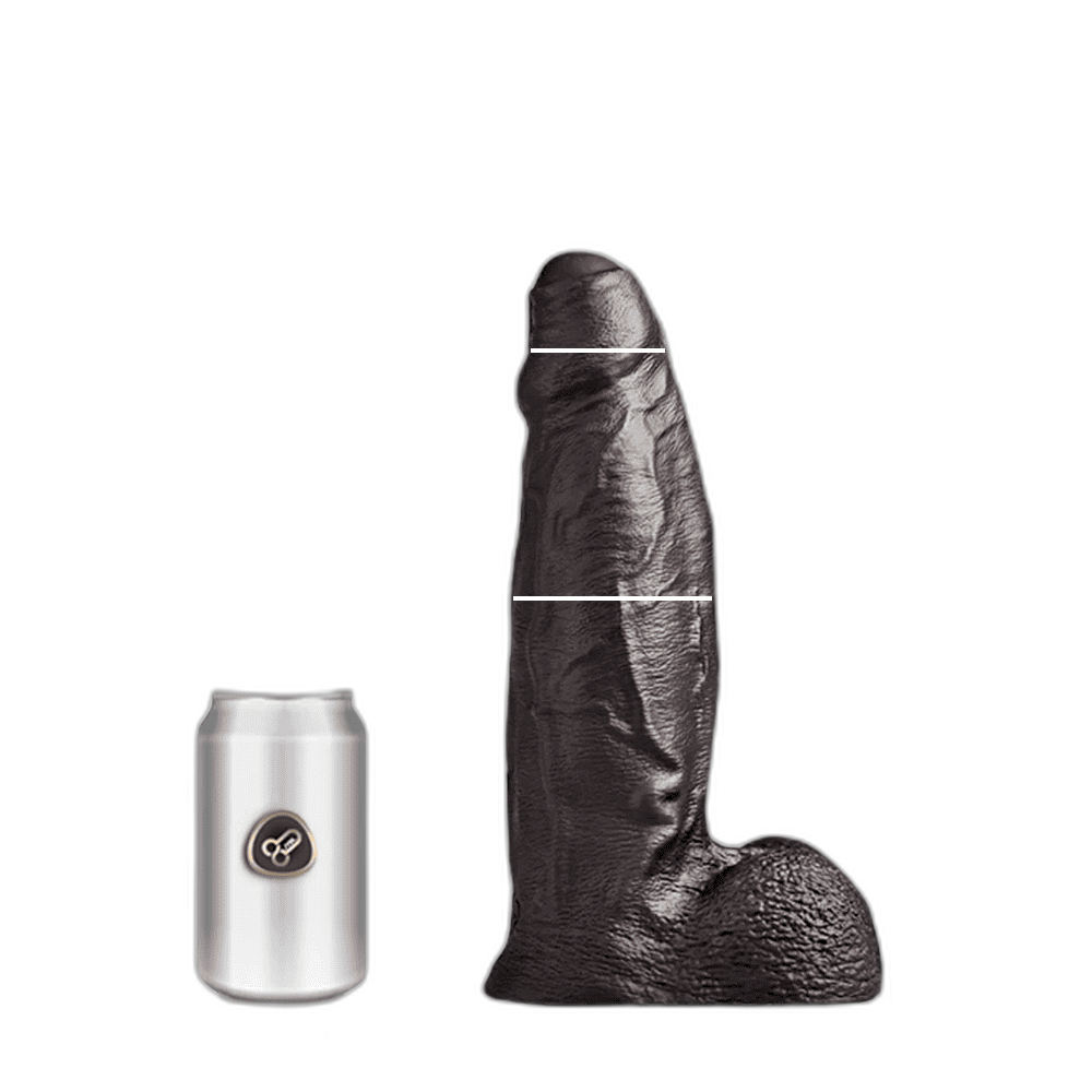Strongman – Thick & Realistic Dildo - Powerful Suction Base - 5 Sizes