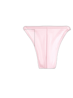 2 Pack Men's Sexy Seamless Semi-Transparent Thong & Strings