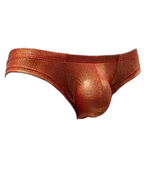 3 Pack Men's Sparkle Thongs in Solid Colors