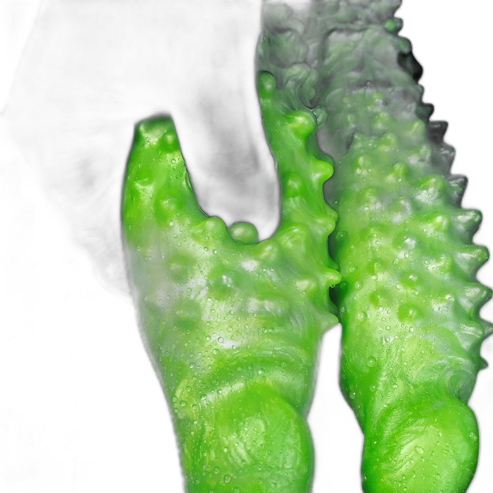 Voidspike - Fantasy Silicone Dildo - Spiked Monster Dildo - 5 Sizes