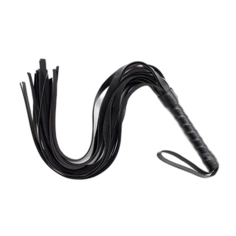 Leather BDSM Whip