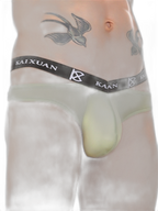 3 Pack Men's Sexy Ice Silk Mesh Breathable Erotic Thong & Strings