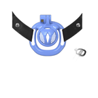Cassian - Tiny Chastity Cage - Male Chastity Equipment - With Belt And Four Rings
