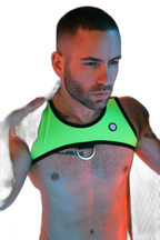 Breedwell Futura Tank Harness Neon Green