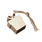 Wooden Pendant Christmas Atmosphere Festive Cutting