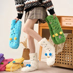 Cashmere Socks For Women Warm Floor
