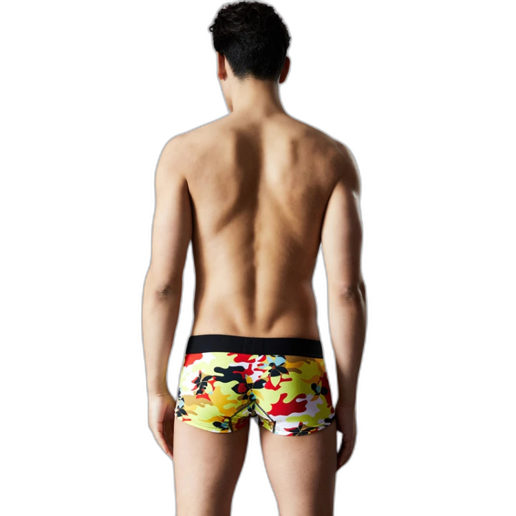 SEOBEAN Tactical Fit Cotton Boxers