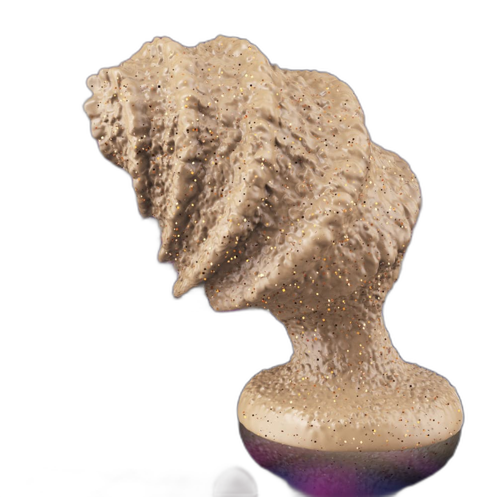 Snow Cone – Anal Toy – Textured Silicone Butt Plug