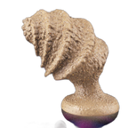 Snow Cone – Anal Toy – Textured Silicone Butt Plug