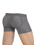 Sponge Cushion Mesh Buttock Boxer Briefs