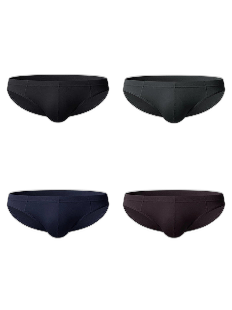 4 Pack Soft Modal Breathable Men Briefs
