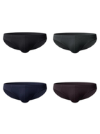 4 Pack Soft Modal Breathable Men Briefs