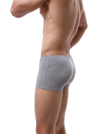 3-pack Men's Bamboo Fiber U-pouch Boxer Briefs