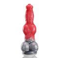 Casper - 9.8 Inch Dog Dildo - Knot Dildo - Wolf Dildo