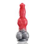 Casper - 9.8 Inch Dog Dildo - Knot Dildo - Wolf Dildo