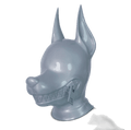 Furrjoi Zipper Dog Hood Silver