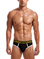Men’s Spliced Color Pouch Briefs