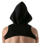 TOF Paris Hoodie Harness Black