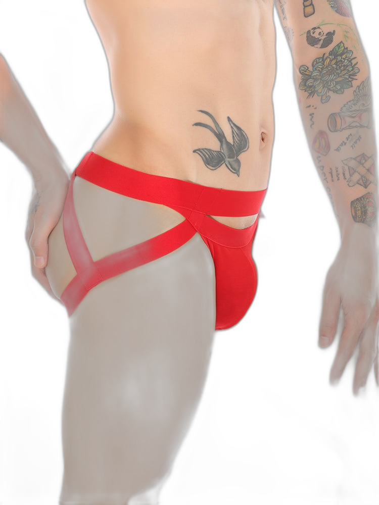 Men's Sexy Bondage Thong