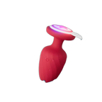 Angel - Vibrating Butt Plug - Light Up Butt Plug - 12 Frequency Anal Vibrator