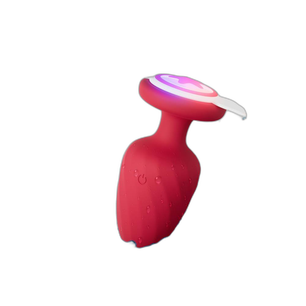 Angel - Vibrating Butt Plug - Light Up Butt Plug - 12 Frequency Anal Vibrator