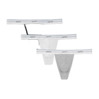 3 Pack THROWBACK Thong