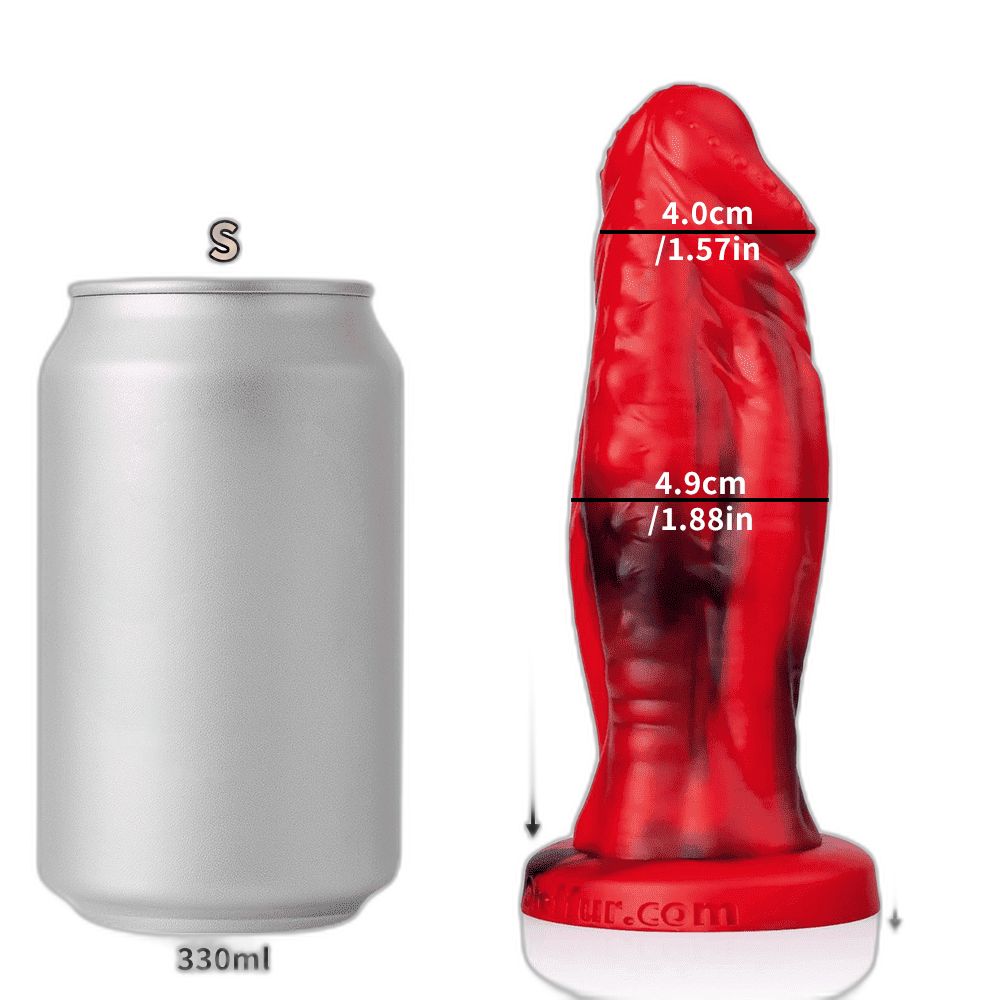 Sword Demon - Realistic Dildo - Thick Dildo with Strong Suction Cup