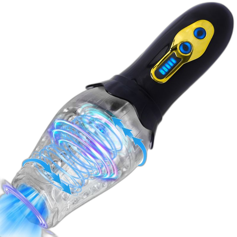 Rider - Automatic Male Masturbator - Masturbation Sleeve