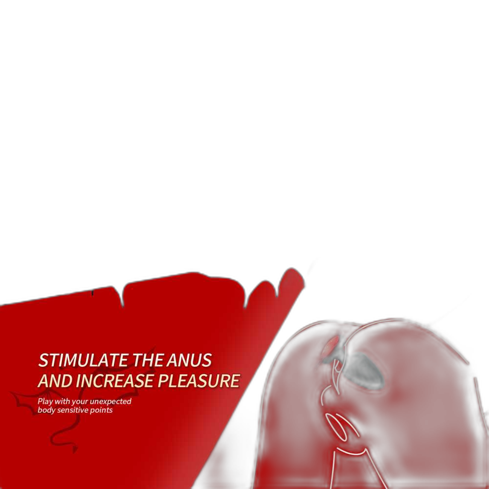 Puck - 12 Frequency Vibrating Butt Plug  - Remote Control Anal Plug - Anal Dilator - Soft Silicone Anal Toy