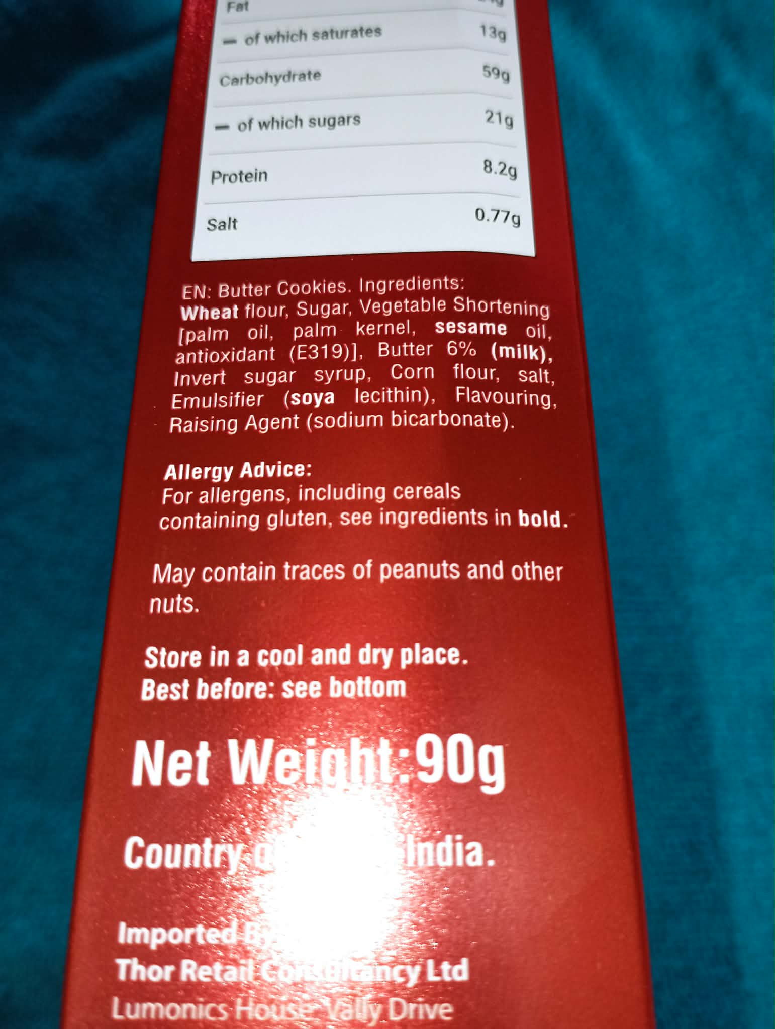 GOODINI Christmas Cookies 90g