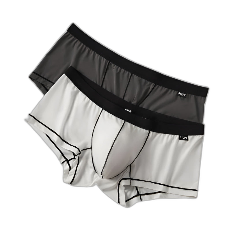 GX Ice Silk Boxer Briefs