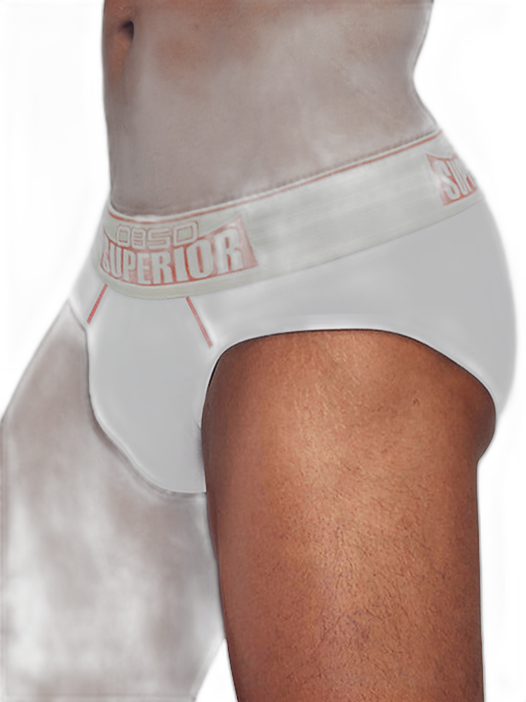 Men’s Elasticated Waistband Low-rise Pouch Briefs