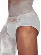 Men’s Elasticated Waistband Low-rise Pouch Briefs