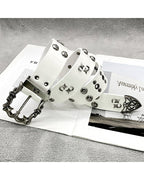 Studded Hip-Hop Punk Belt