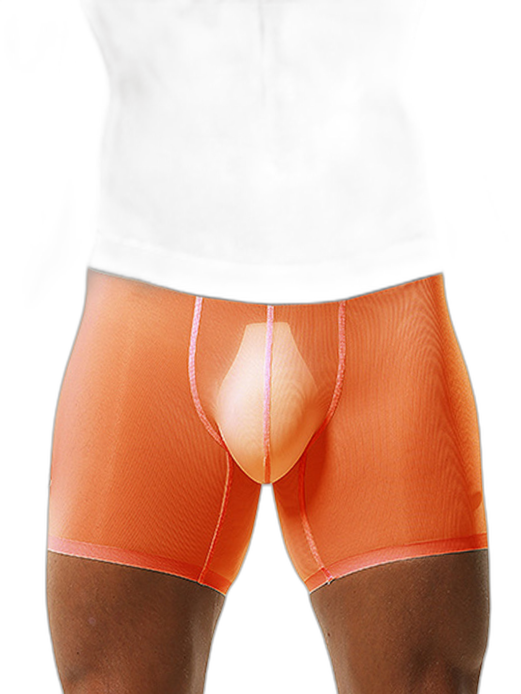 2 Pack Men’s Breathable Athletic Mesh Boxer Briefs