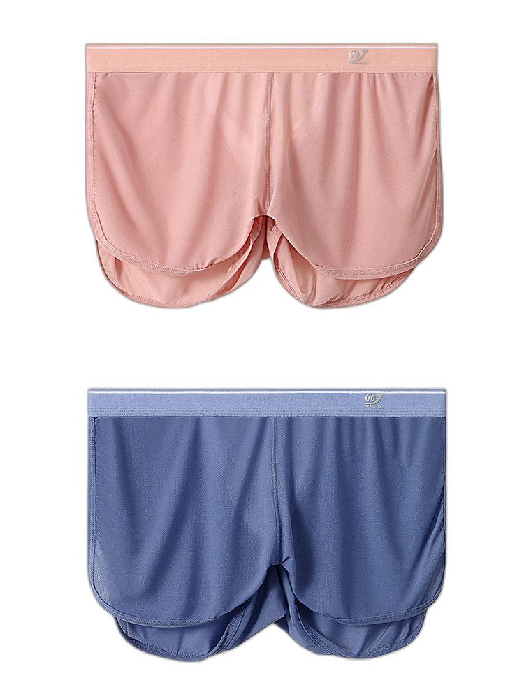 2 Pack Men’s Separate Support Pouch Boxers