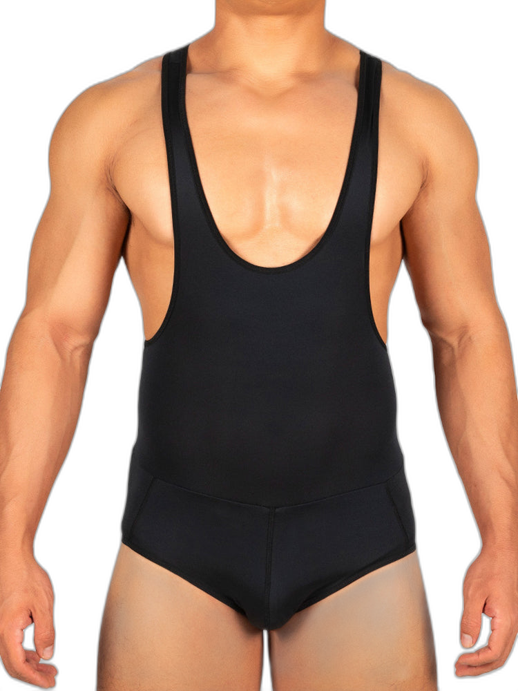 Men's Butt-Lift Briefs One-Piece Underwear