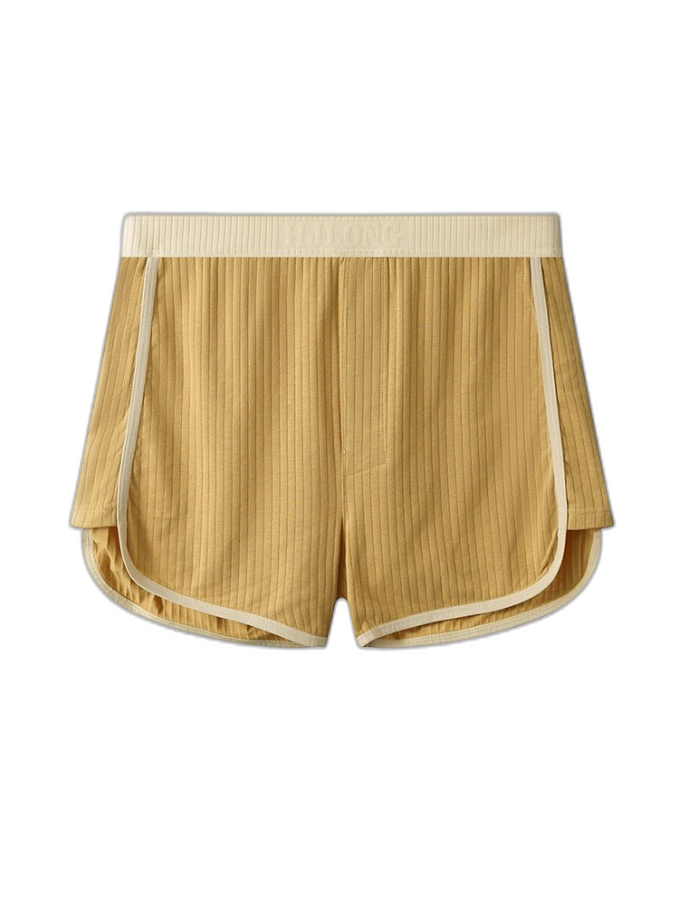 3 Pack Men's Ultra-Soft Cotton Solid Color Odor-Control Boxer Briefs
