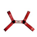 MagLock Tumbled Leather Bulldog Harness