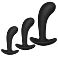 Finger - Silicone Anal Plug Set - Prostate Sex Toy