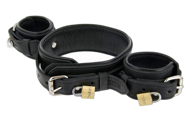 ruff GEAR Wrist To Neck Restraints