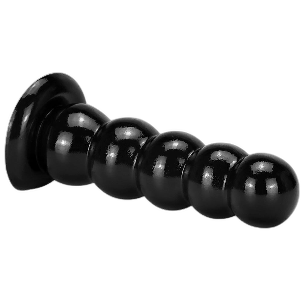Thick Beaded Butt Plug