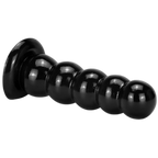 Thick Beaded Butt Plug