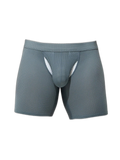 2 Pack Men's Sporty Cut Anti-Chafing Breathable Stretch Fit Midway Briefs