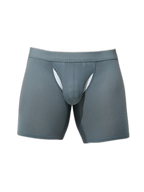 2 Pack Men's Sporty Cut Anti-Chafing Breathable Stretch Fit Midway Briefs