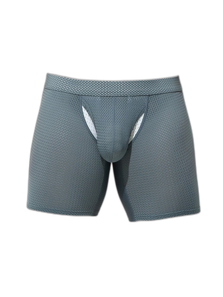 2 Pack Men's Sporty Cut Anti-Chafing Breathable Stretch Fit Midway Briefs