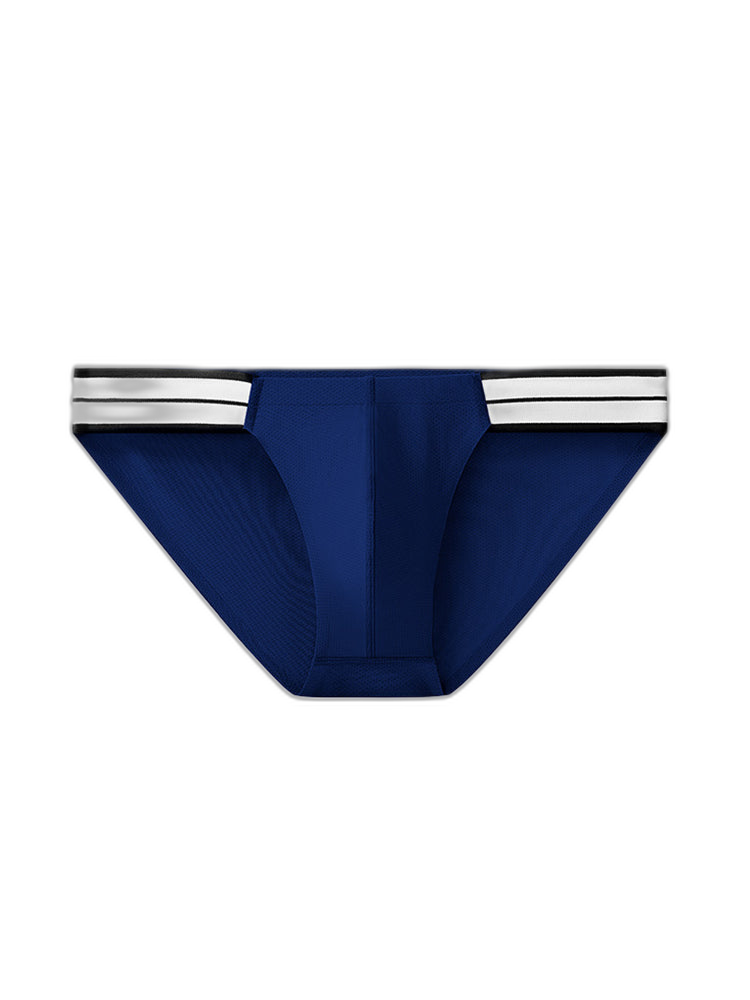 3 Pack Men’s Breathable Ice-Touch Athletic Briefs