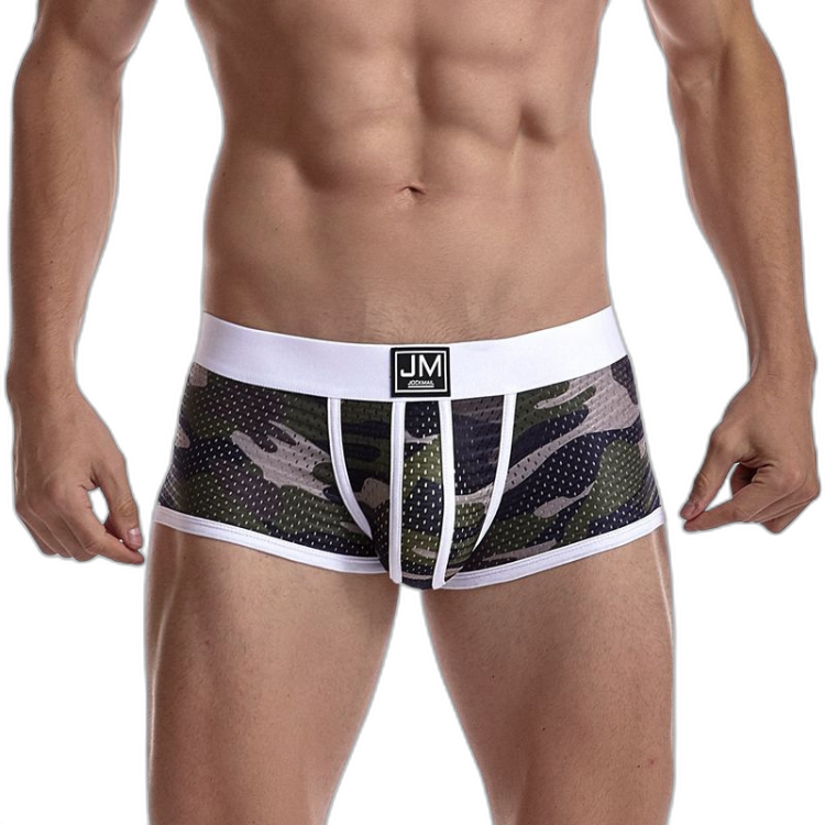 Jockmail Coloured Military Mesh Boxers (6 Pack)