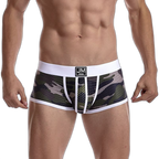 Jockmail Coloured Military Mesh Boxers (6 Pack)
