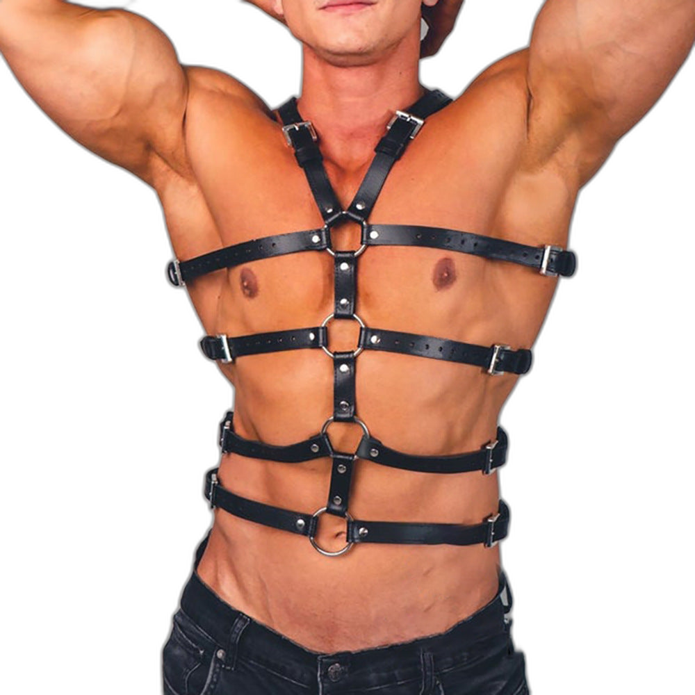 Full Torso Leather Harness